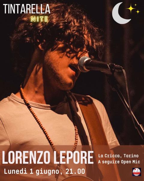 TINTARELLA NITE - Lorenzo Lepore