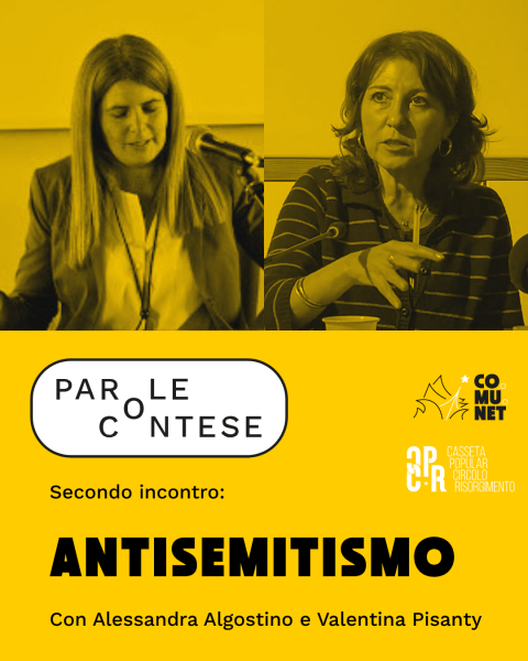 Parole contese - Antisemitismo