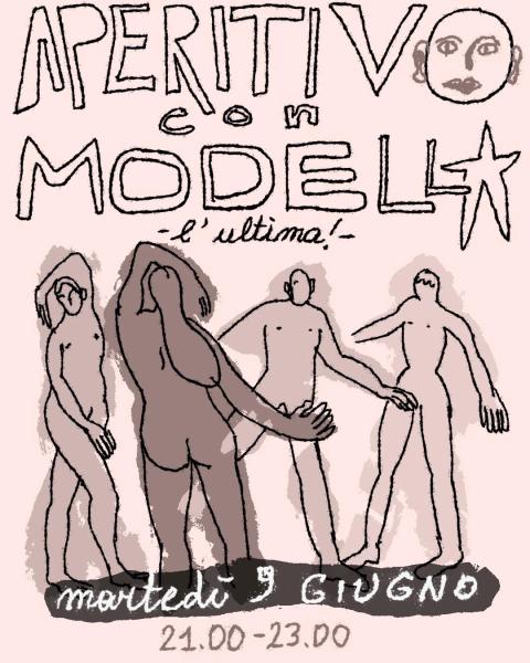 🍷🎨 𝐀𝐩𝐞𝐫𝐢𝐭𝐢𝐯𝐨 𝐜𝐨𝐧 𝐦𝐨𝐝𝐞𝐥𝐥* - l'ultima! // 09.06 @PianetaSonoro