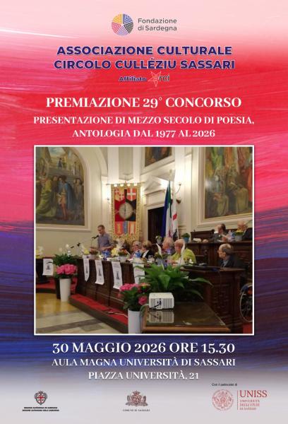 Premiazione 29° Concorso di Poesia