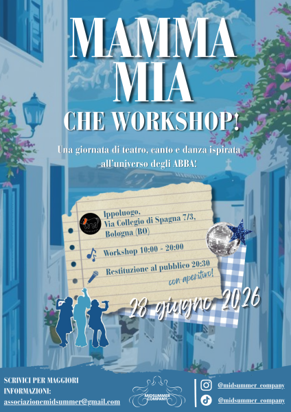 Workshop Musical - Mamma Mia!