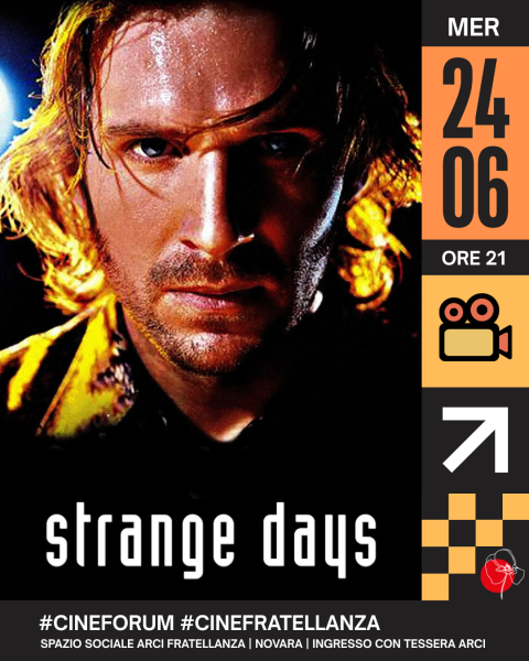𝕊𝕥𝕣𝕒𝕟𝕘𝕖 𝔻𝕒𝕪𝕤  (#cinefratellanza)