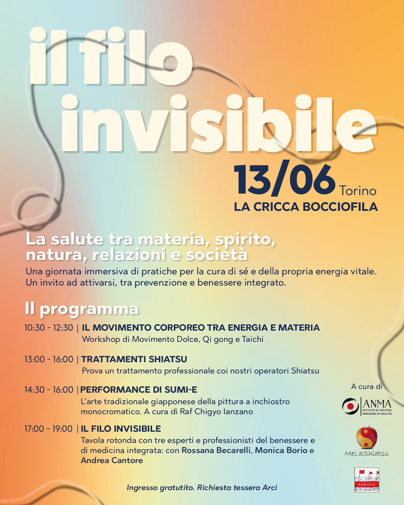 Il Filo Invisibile - La salute tra materia, spirito, natura e relazioni
