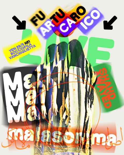 Futuro Arcaico Presenta Mai Mai Mai