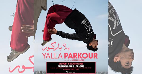 YALLA PARKOUR - PROIEZIONE FILM