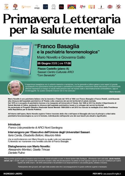 Presentazione libro su Franco Basaglia