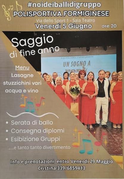 Noi dei balli di gruppo! Saggio di fine anno -