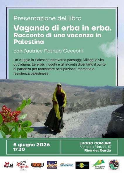 "Vagando di erba in erba. Racconto di una vacanza in Palestina"