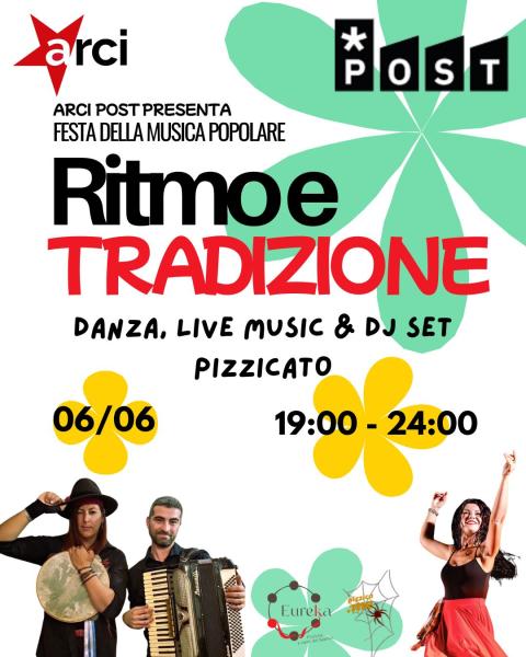 Ritmo e tradizione - festa della musica popolare