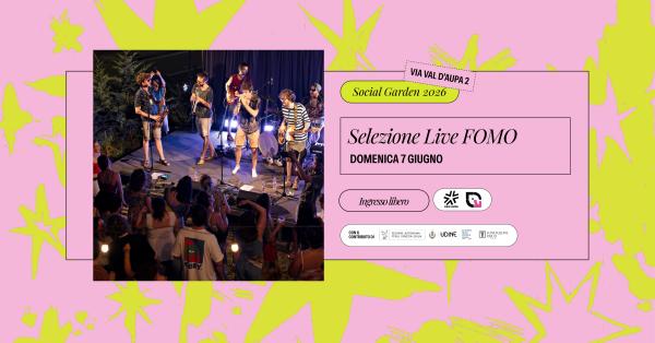Selezioni FOMO live