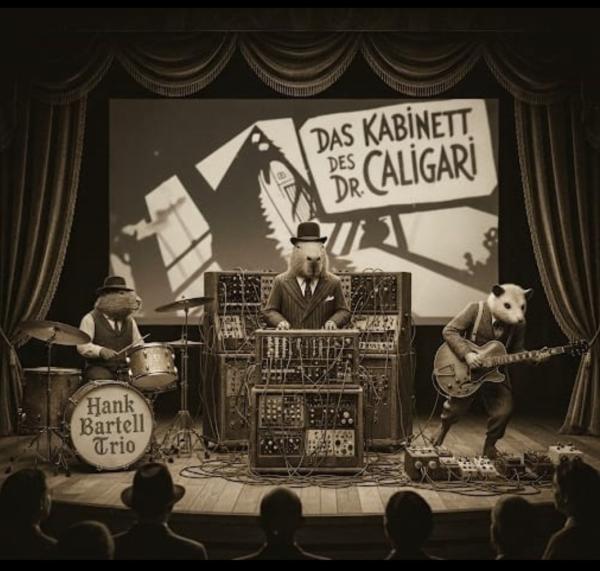 IL GABINETTO DEL DR CALIGARI sonorizzazione live