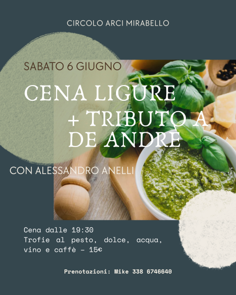 Tributo a De Andrè
