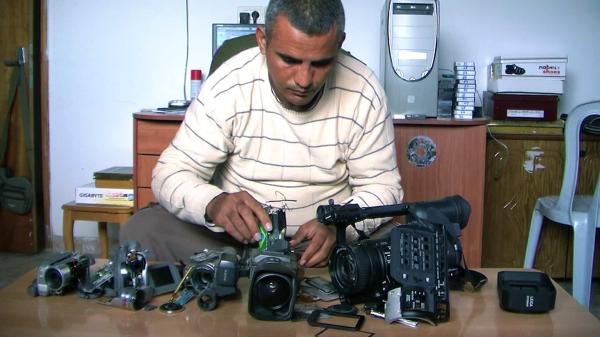 Five  Broken Cameras