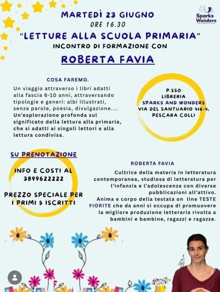 LETTURE ALLA SCUOLA PRIMARIA