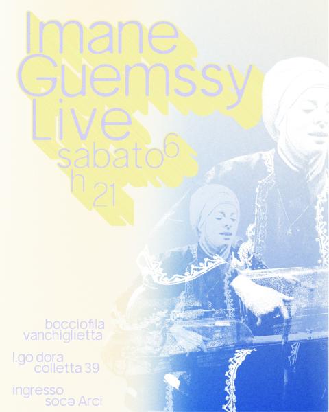 Imane Guemssy Live