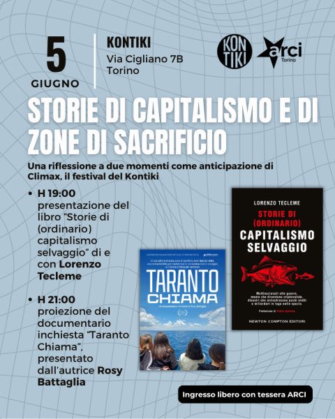 STORIE DI CAPITALISMO E DI ZONE DI SACRIFICIO