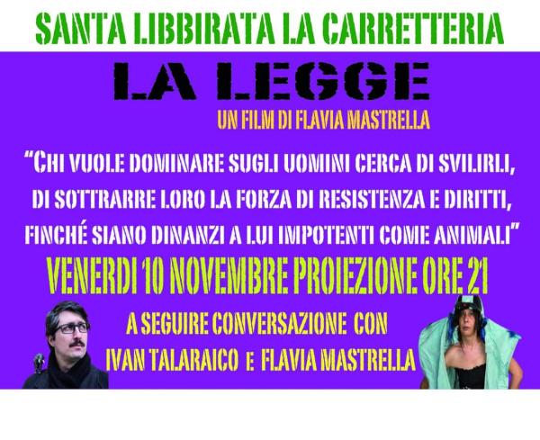 LA LEGGE