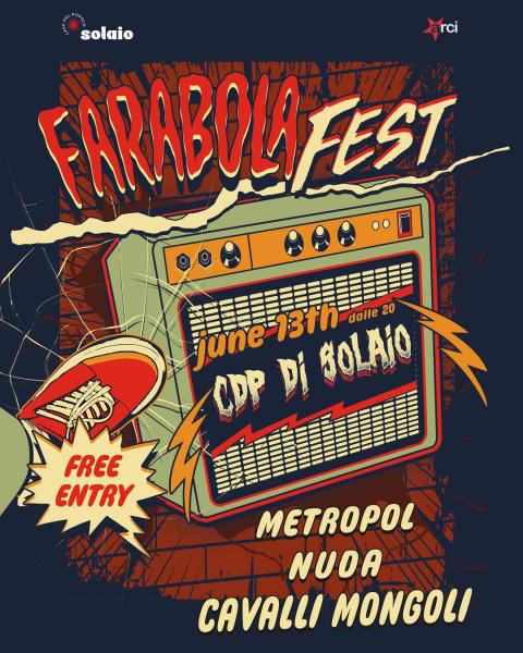 Farabola Fest: Metropol - Nuda - Cavalli Mongoli