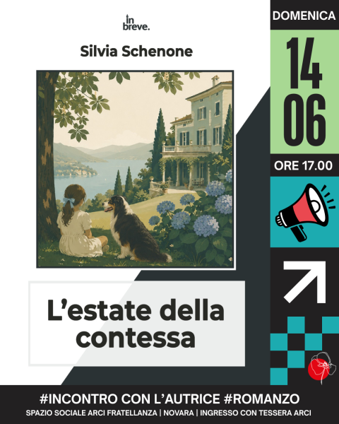 Presentazione de "L'estate della contessa" con Silvia Schenone