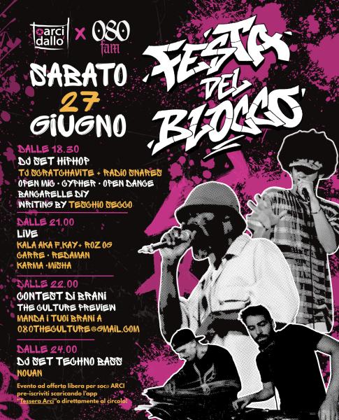 FESTA DEL BLOCCO @ Arci Dallò