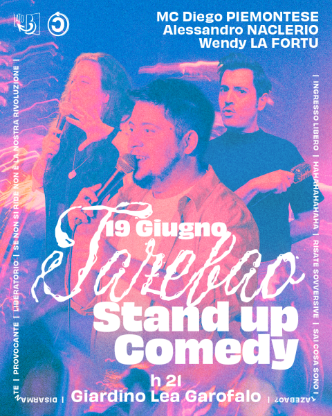 Tazebao – Proud to B | Stand up comedy
