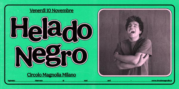 Helado Negro