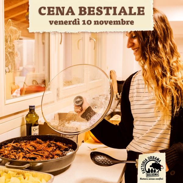 Cena Bestiale in Fattoria Urbana