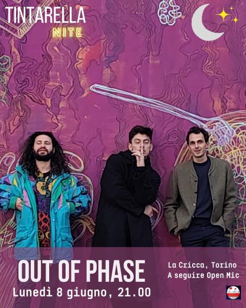 TINTARELLA NITE - Out of Phase