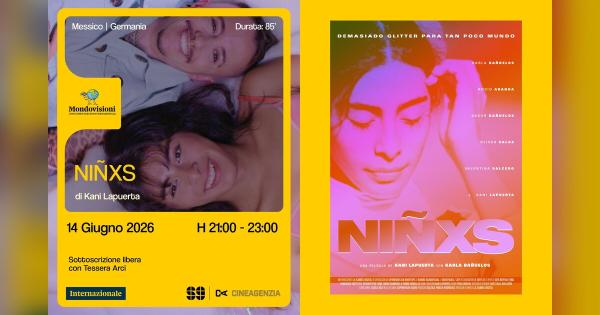 Niñxs – Cineforum “Mondovisioni” di Internazionale