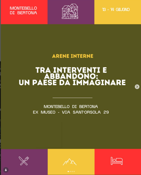 Tra interventi e abbandono: un paese da immaginare