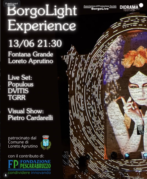 BorgoLight Experience