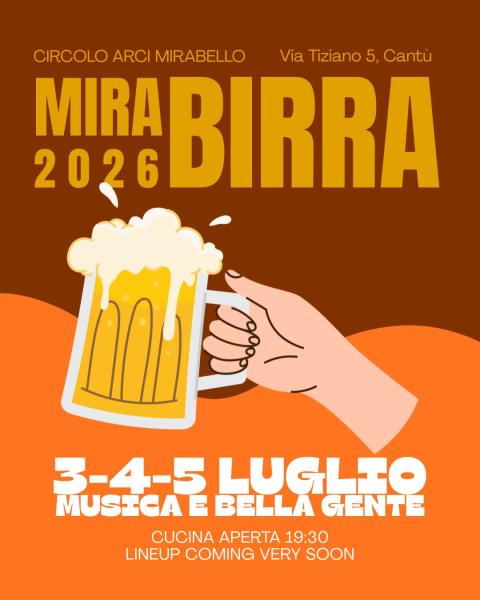 MIRABIRRA 2026 - Live: Panamas + Fitza