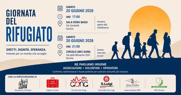 REFUGEE WEEK 2026 - Giornata del rifugiato. Diritti, dignità, speranza