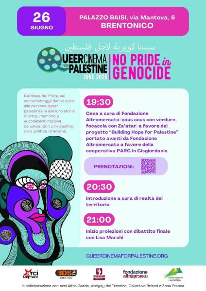 Queer Cinema for Palestine 2026