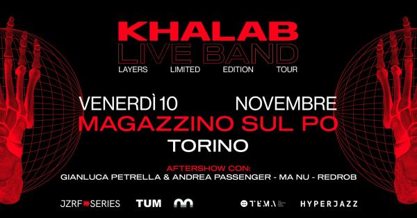 Khalab Live Band – Layers Limited Edition Tour