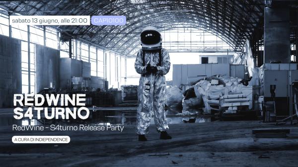 RedWine - S4turno Release Party