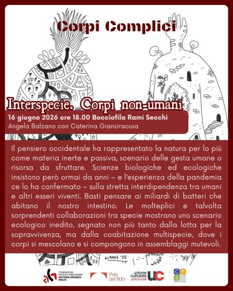 Corpi Complici - Talk