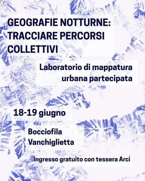 Laboratorio di mappatura partecipativa