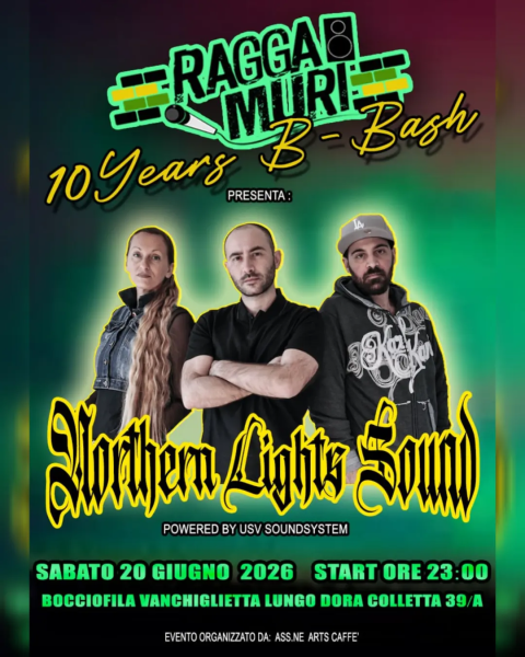 Raggamuri con Nothern Lights
