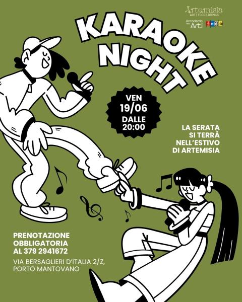 Karaoke Night @ Artemisia