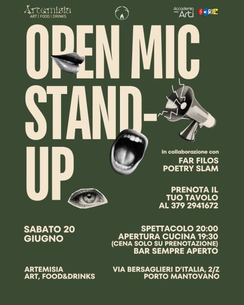 OPEN MIC - Stand Up Comedy