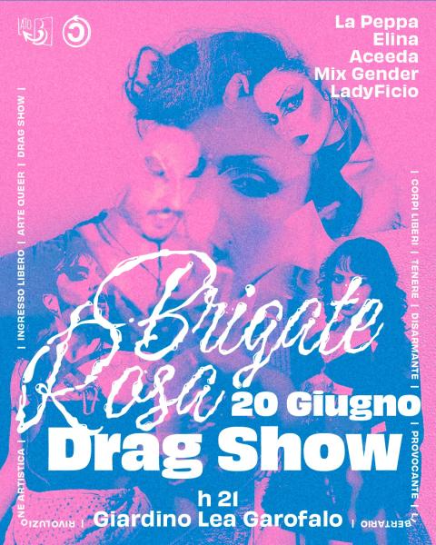 Drag Show + open stage