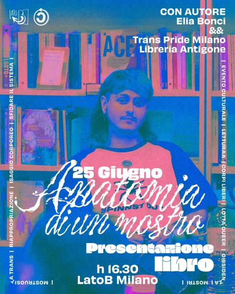 Anatomia di un mostro - presentazione di un mostro
