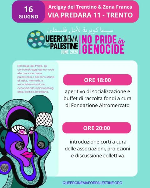 Queer Cinema for Palestine 2026