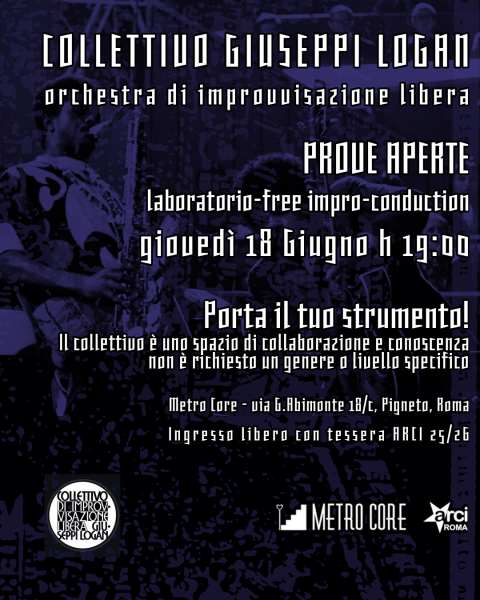 Collettivo di improvvisazione libera Giuseppi Logan - Prove Aperte