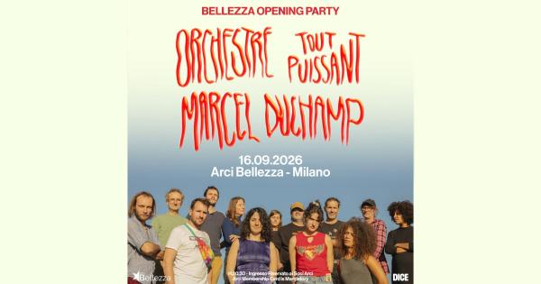 ORCHESTRE TOUT PUISSANT MARCEL DUCHAMP