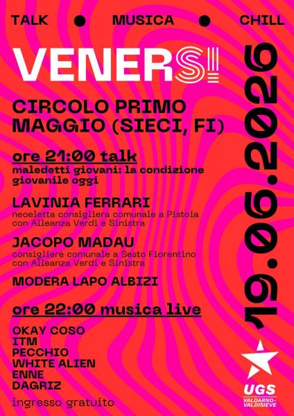 Barrettino sull’Arno - serata 🔝Talk & musica