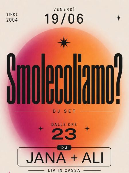 Smolecoliamo?!