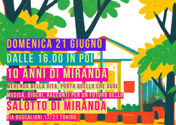 10 anni di miranda