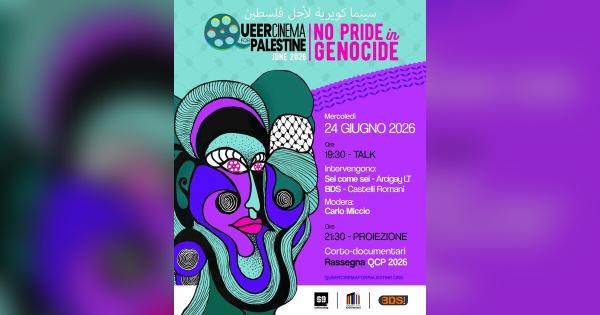 No Pride in Genocide – Queer cinema for Palestine